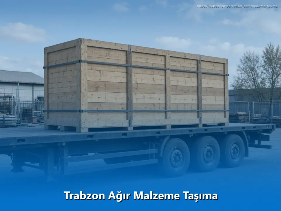 Trabzon Ağır Malzeme Taşıma