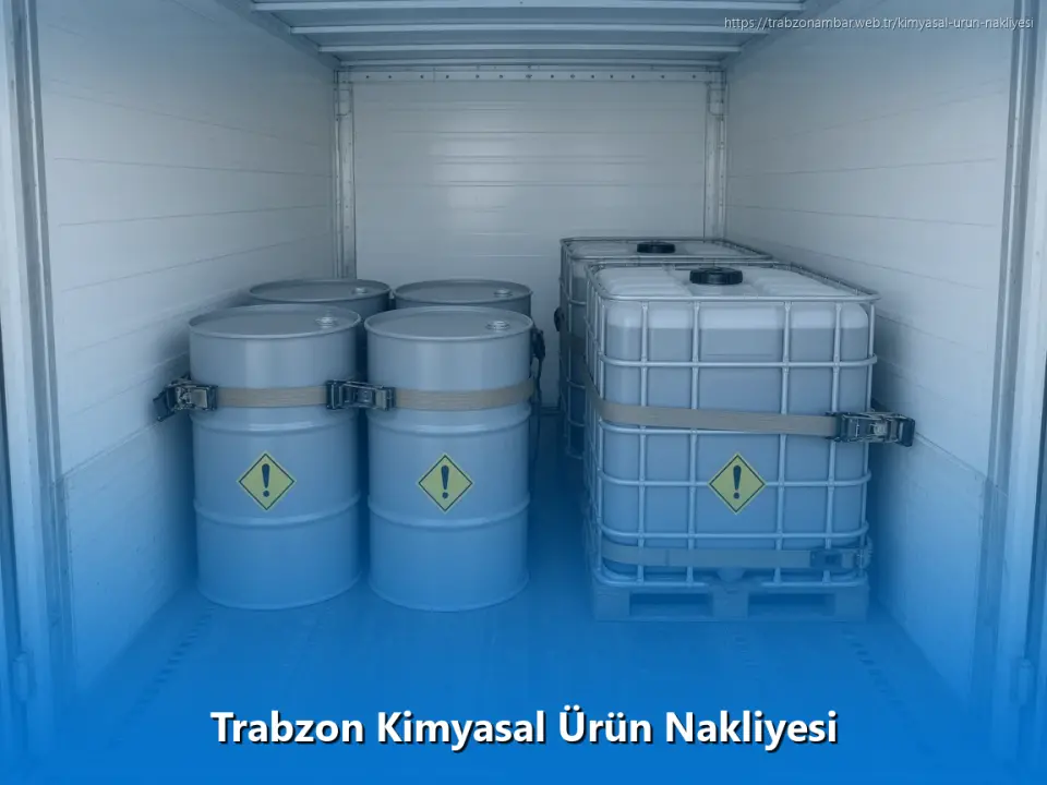 Trabzon Kimyasal Ürün Nakliyesi
