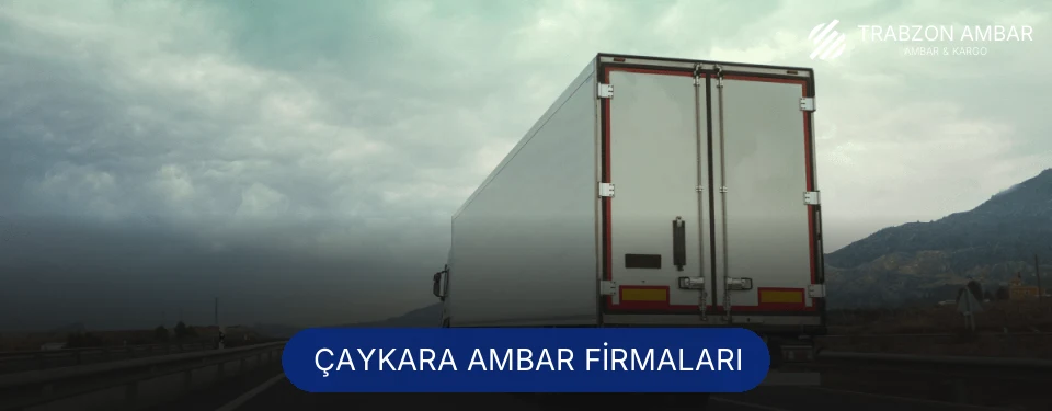 Çaykara Ambar Taşımacılık
