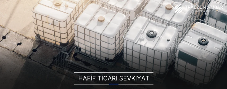 Trabzon Hafif Ticari Yük Ambar Firmaları