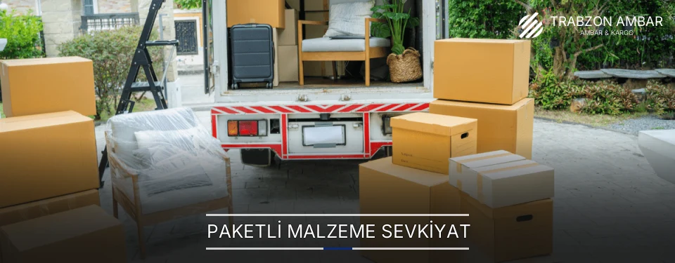 Trabzon Paketli Malzeme Ambar Firmaları