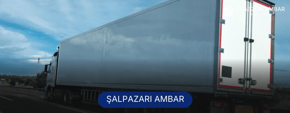 Şalpazarı Ambar