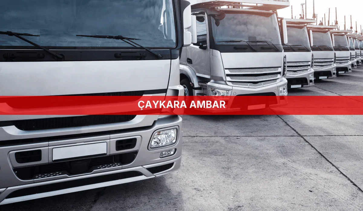 Çaykara Ambar