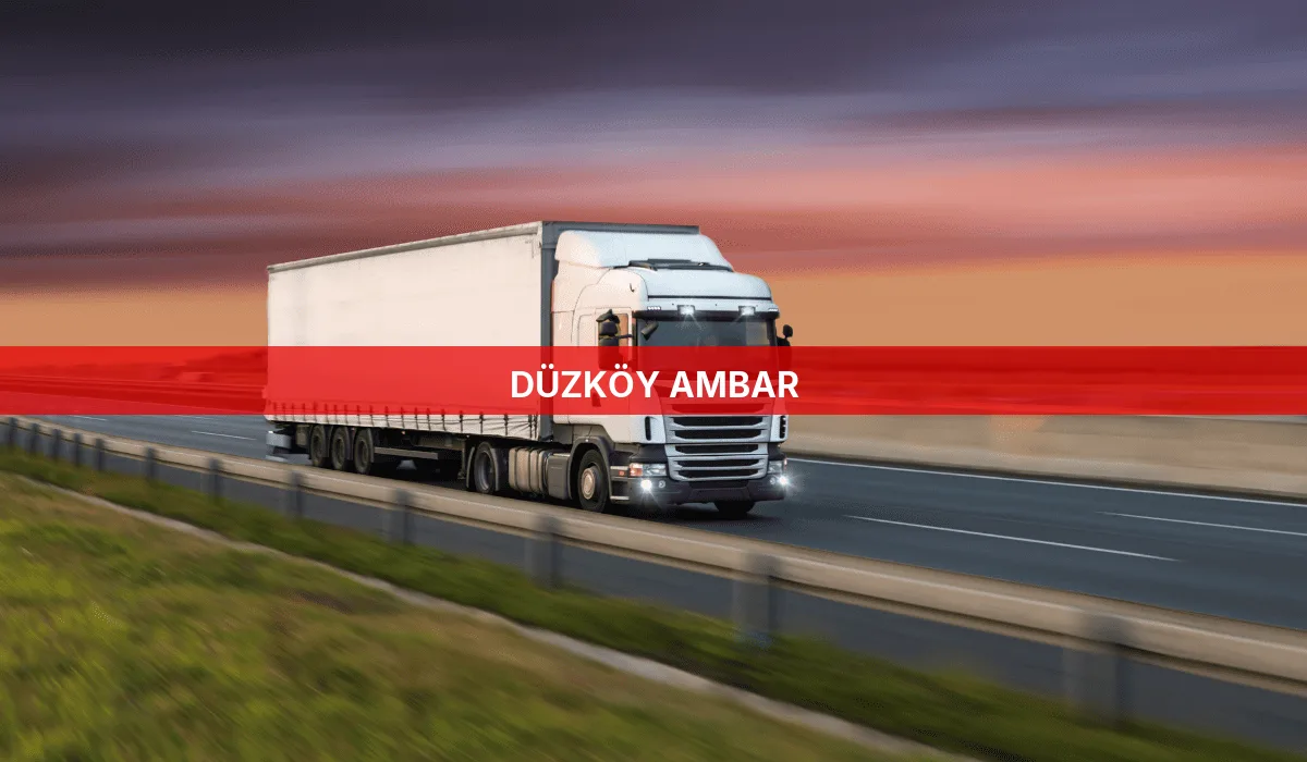 Düzköy Ambar