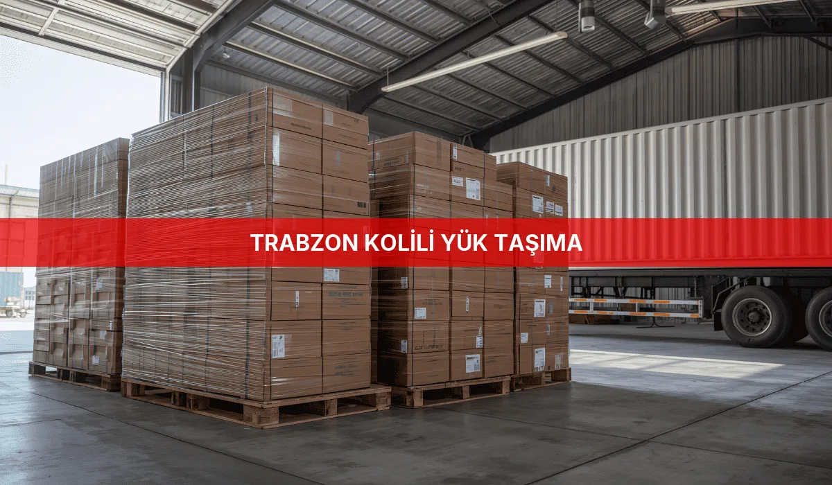 Trabzon Kolili Yük Taşıma