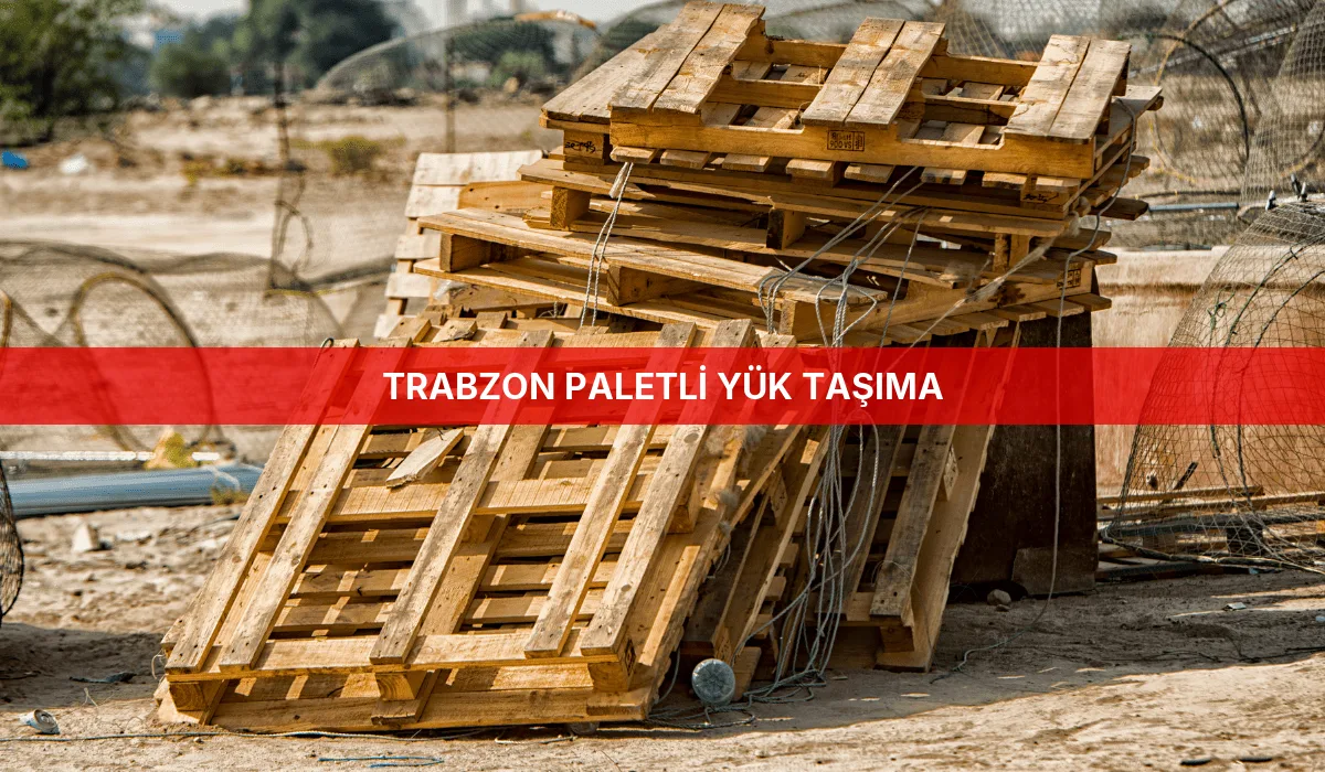 Trabzon Paletli Yük Taşıma