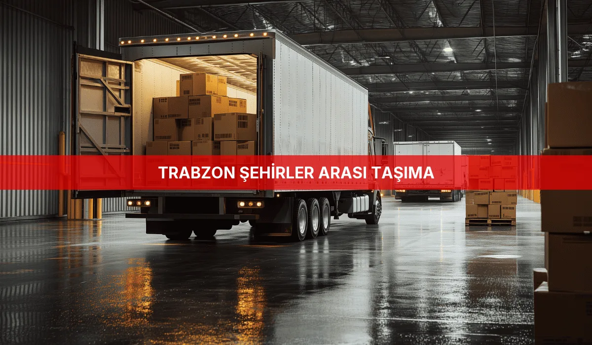 Trabzon Şehirler Arası Taşıma